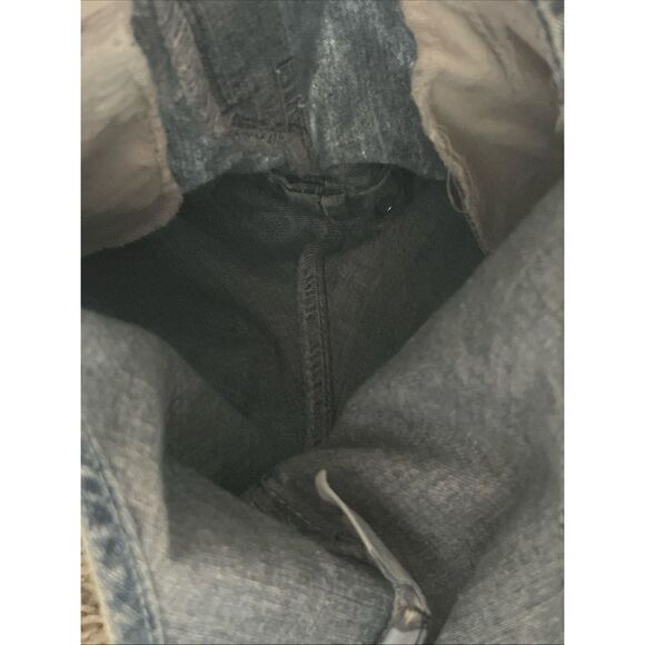 Vintage Embroidered Winnie The Pooh Tigger Overalls 18M Denim Football 68 - Picture 9 of 11